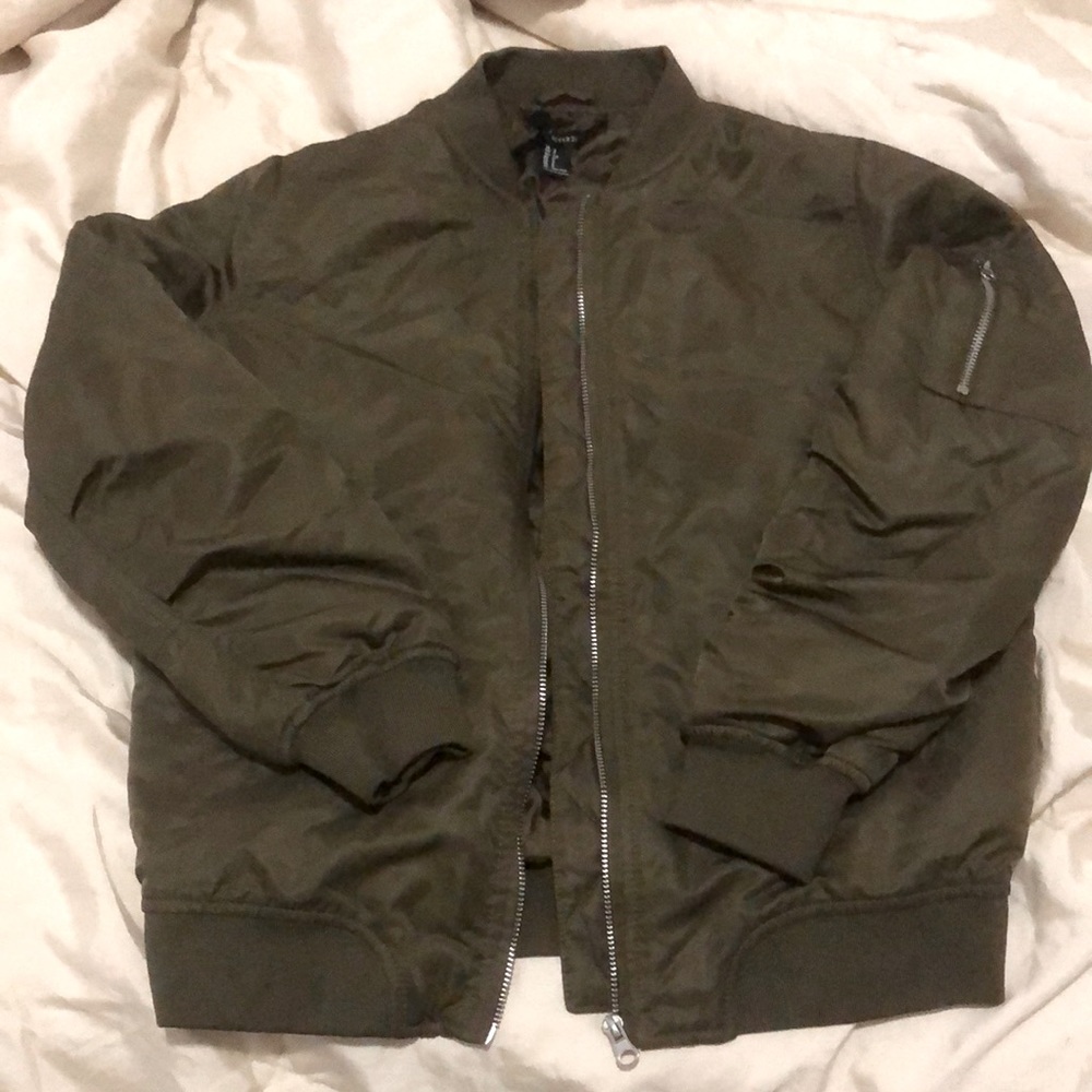Forever 21 bomber jacket